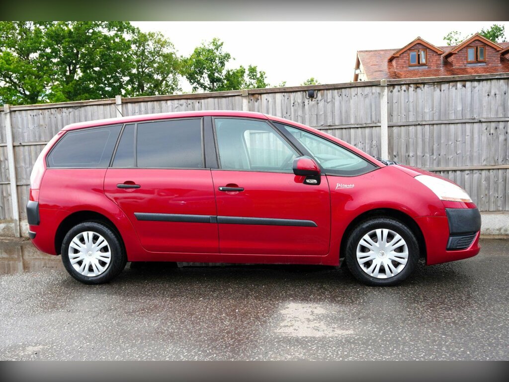 Citroen Grand C4 Picasso Hdi Vtr Plus Egs Silver #23