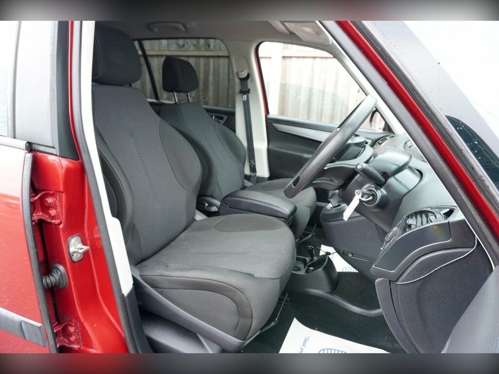 Citroen Grand C4 Picasso Hdi Vtr Plus Egs Silver #15