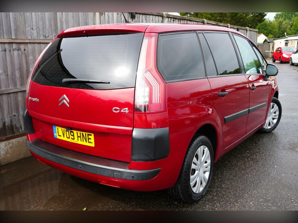 Citroen Grand C4 Picasso Hdi Vtr Plus Egs Silver #21