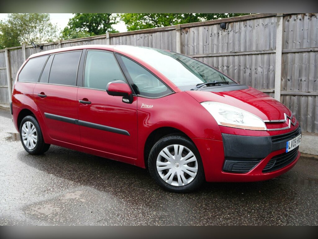 Citroen Grand C4 Picasso Hdi Vtr Plus Egs Silver #13