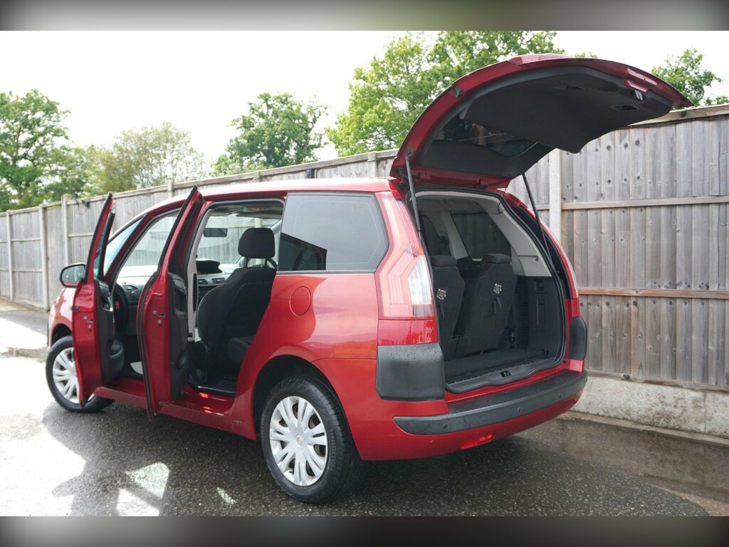 Citroen Grand C4 Picasso Hdi Vtr Plus Egs Silver #12