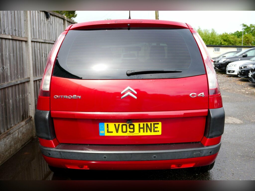 Citroen Grand C4 Picasso Hdi Vtr Plus Egs Silver #11