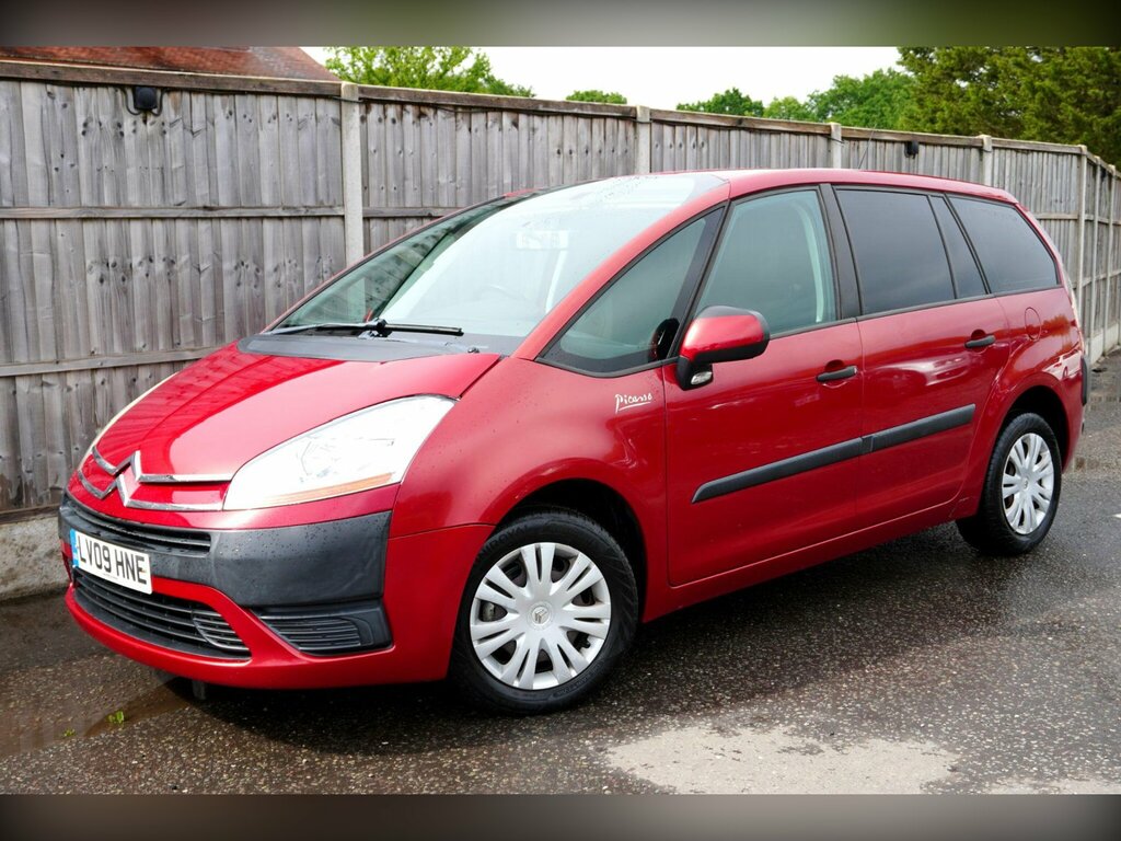 Citroen Grand C4 Picasso Hdi Vtr Plus Egs Silver #20