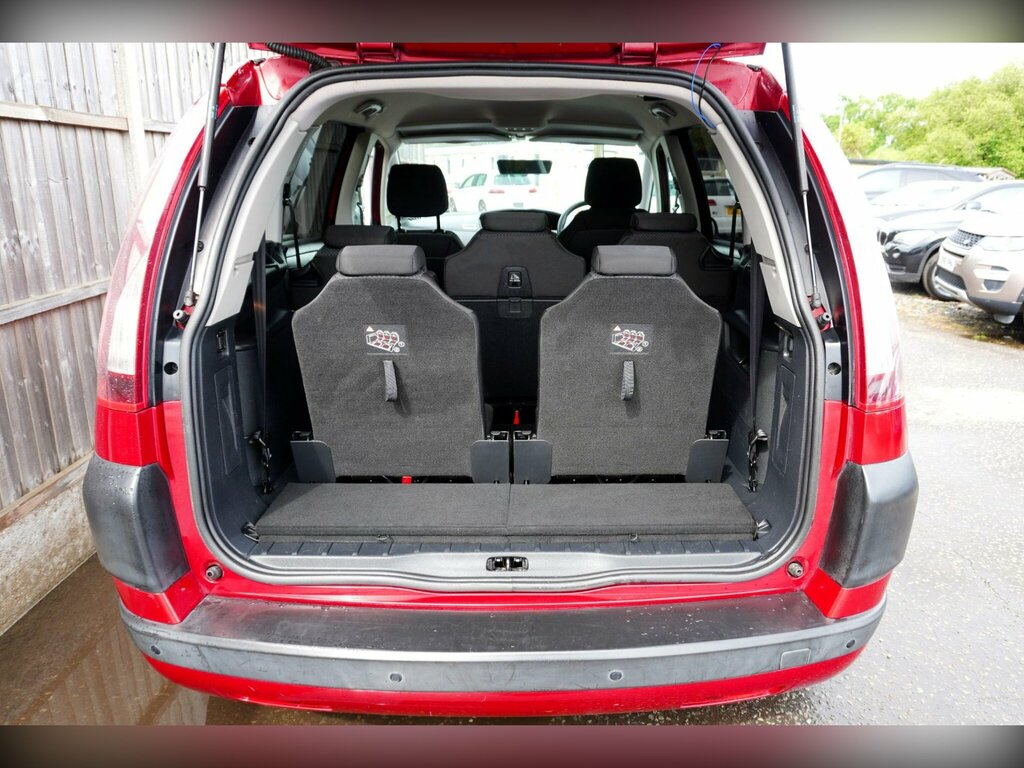 Citroen Grand C4 Picasso Hdi Vtr Plus Egs Silver #10