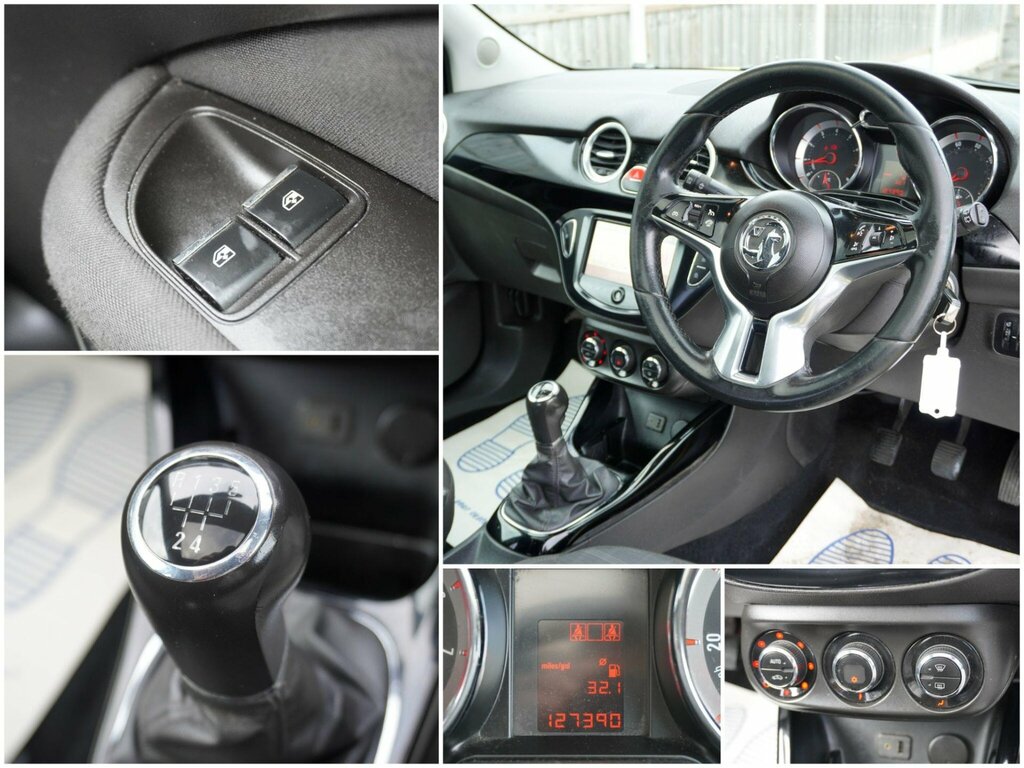 Vauxhall Adam 1.2 16V Glam Euro 5 Green #5