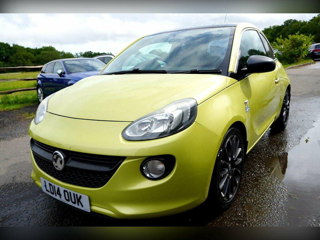 Vauxhall Adam 1.2 16V Glam Euro 5 Green #3
