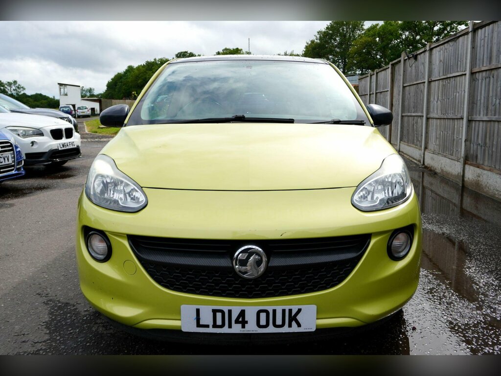 Vauxhall Adam 1.2 16V Glam Euro 5 Green #2