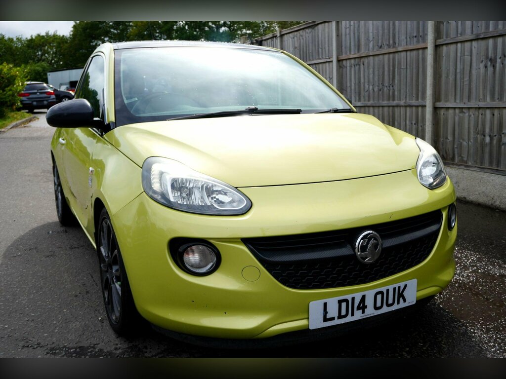 Vauxhall Adam 1.2 16V Glam Euro 5 Green