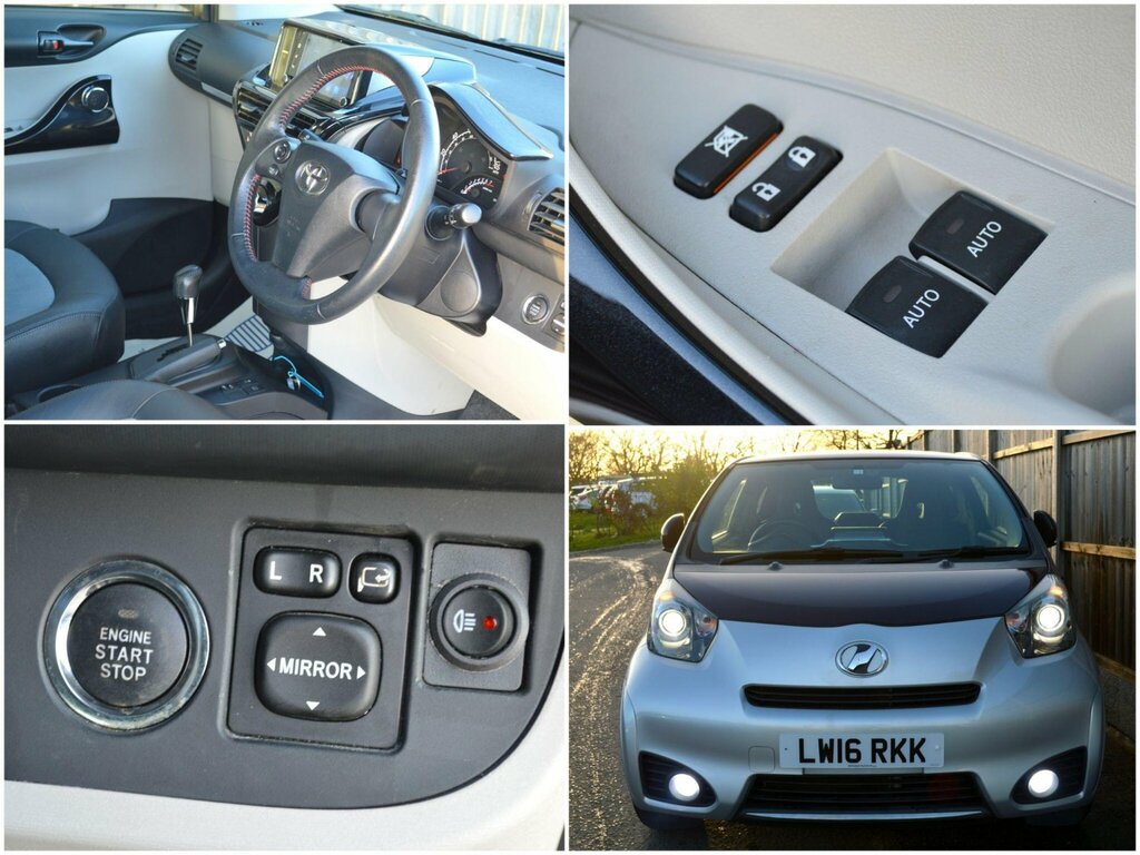 Toyota IQ 1.33 Dual Vvt-i 3 Multidrive Euro 4 Silver #6