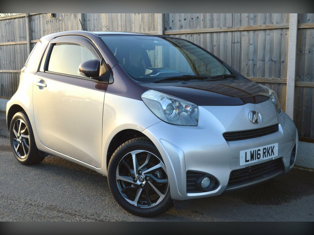 Toyota IQ 1.33 Dual Vvt-i 3 Multidrive Euro 4 Silver #3