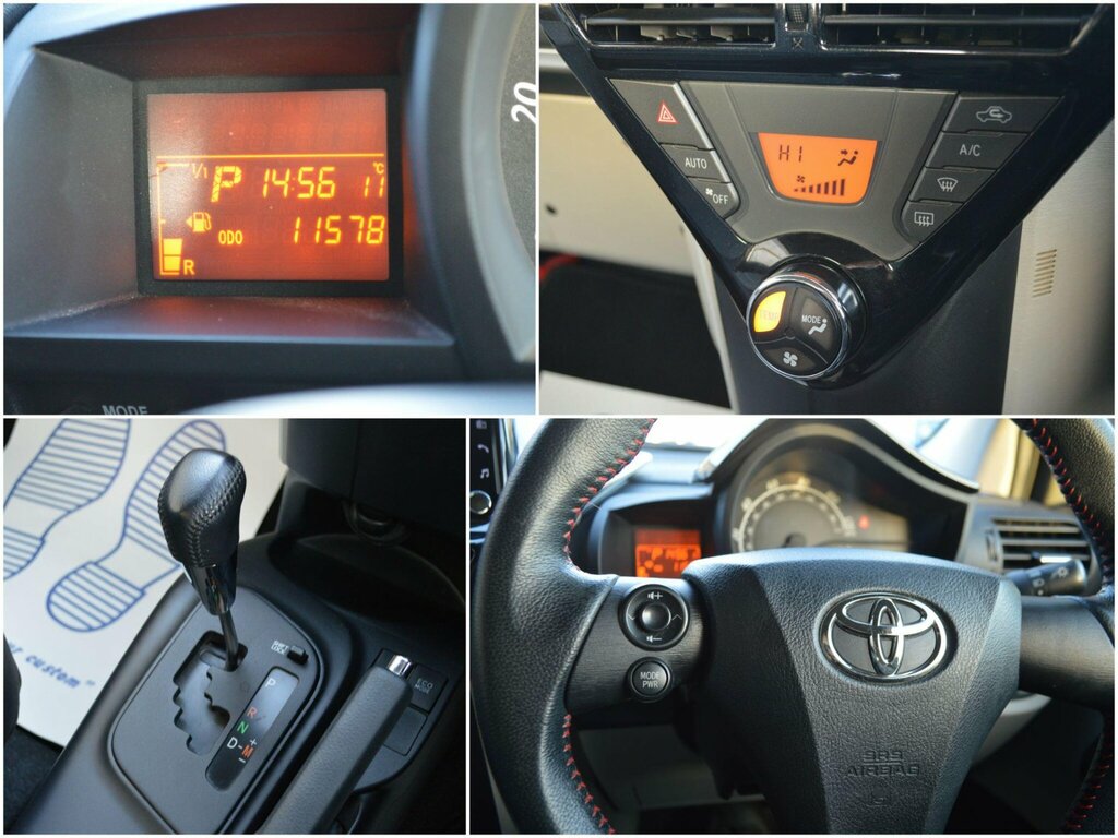 Toyota IQ 1.33 Dual Vvt-i 3 Multidrive Euro 4 Silver #5