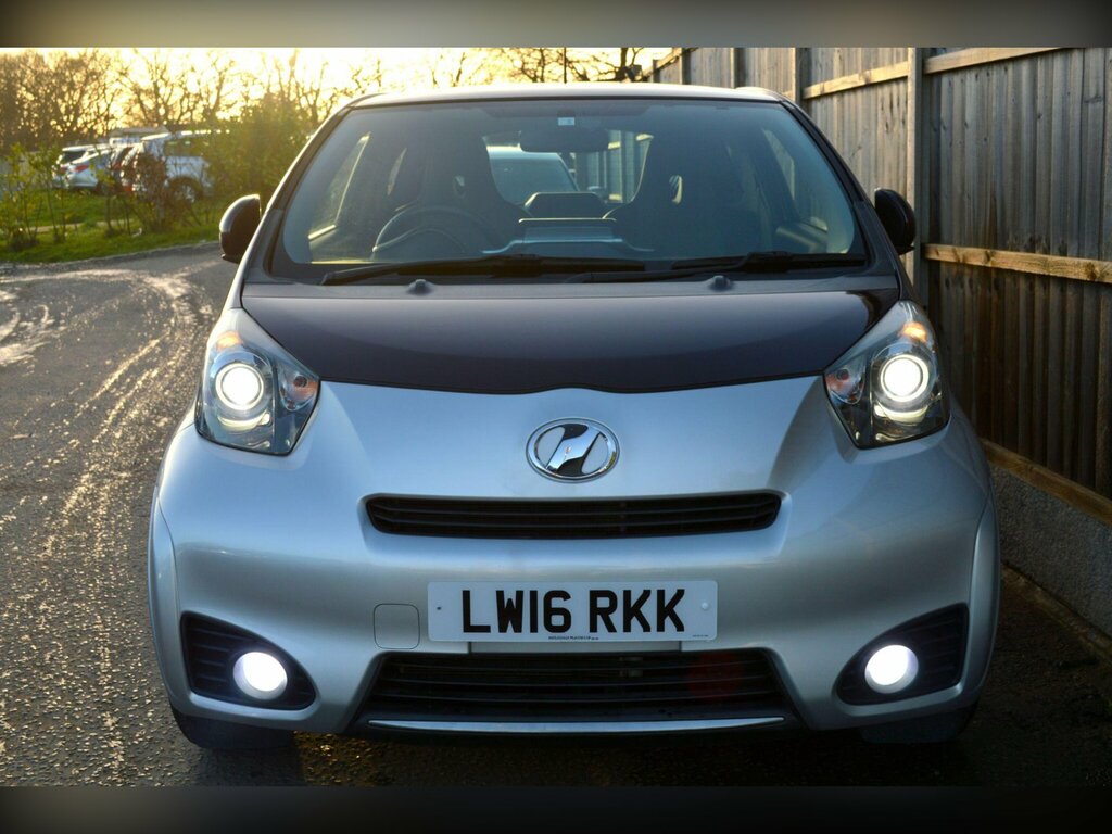 Toyota IQ 1.33 Dual Vvt-i 3 Multidrive Euro 4 Silver #4