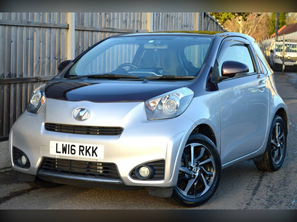Toyota IQ 1.33 Dual Vvt-i 3 Multidrive Euro 4 Silver