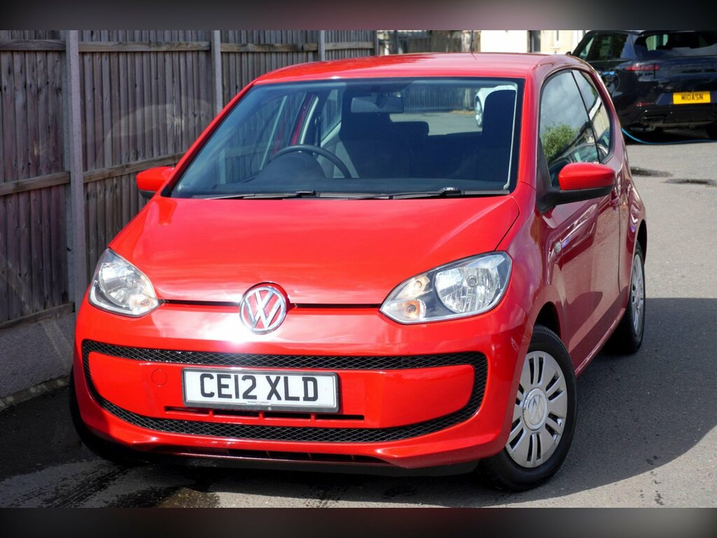 Volkswagen Up 1.0 Move Up Euro 5 Red #3