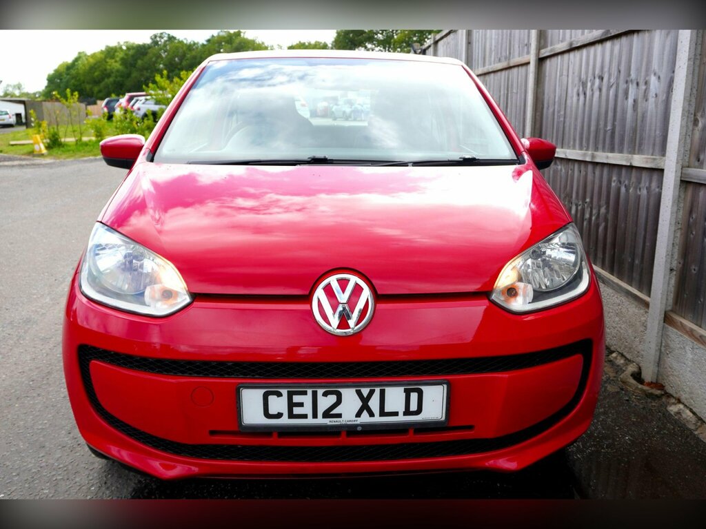 Volkswagen Up 1.0 Move Up Euro 5 Red #4