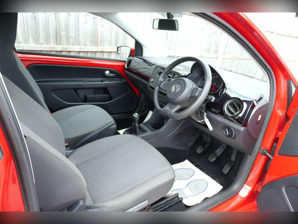 Volkswagen Up 1.0 Move Up Euro 5 Red #2