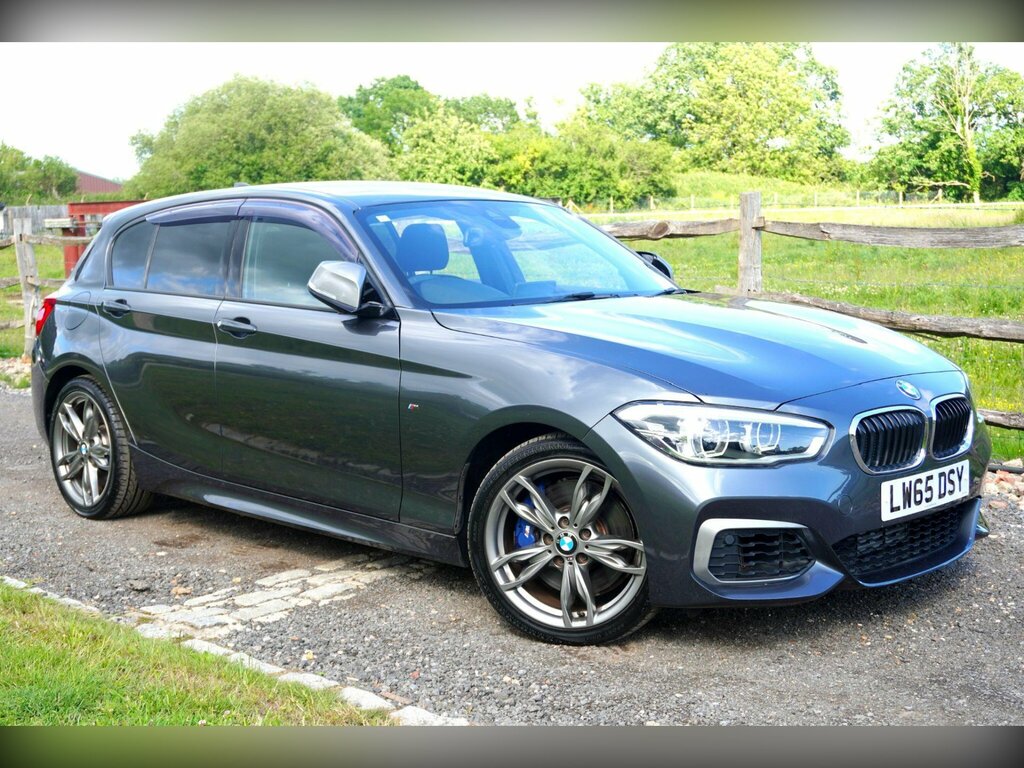 BMW 1 Series 3.0 M135i Hatchback Euro 6 Ss Grey #3