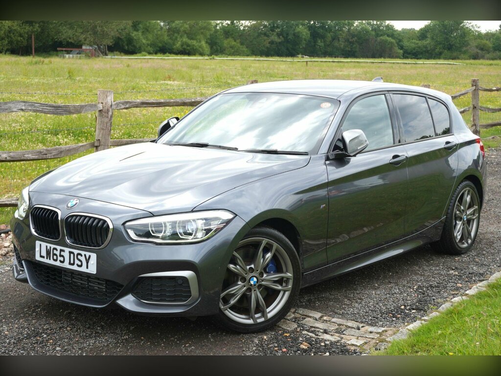 BMW 1 Series 3.0 M135i Hatchback Euro 6 Ss Grey #3