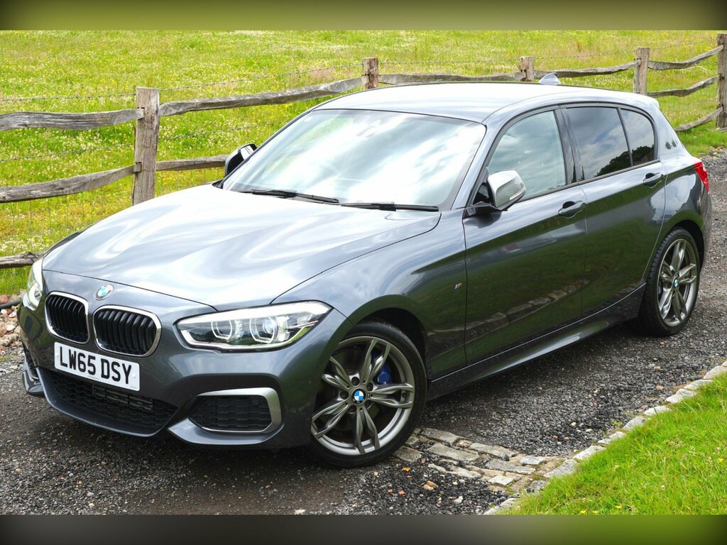 BMW 1 Series 3.0 M135i Hatchback Euro 6 Ss Grey #3