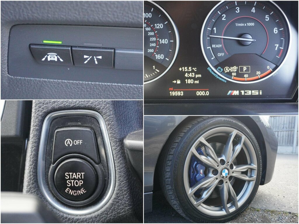 BMW 1 Series 3.0 M135i Hatchback Euro 6 Ss Grey #5