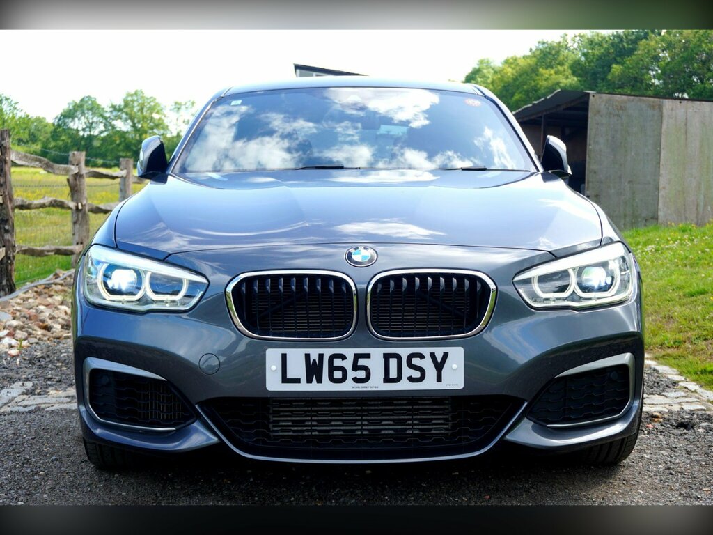 BMW 1 Series 3.0 M135i Hatchback Euro 6 Ss Grey #4