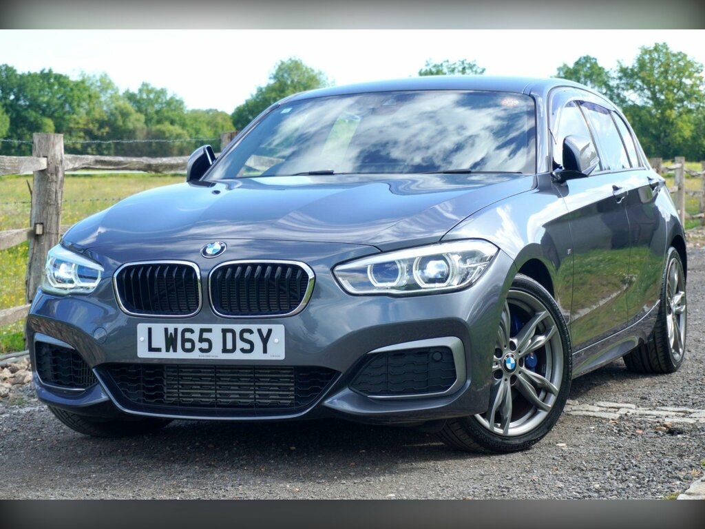 BMW 1 Series 3.0 M135i Hatchback Euro 6 Ss Grey