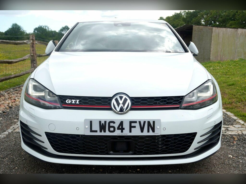 Volkswagen Golf 2.0 Tsi Bluemotion Tech Gti Hatchback D White #4