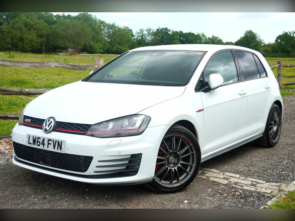 Volkswagen Golf 2.0 Tsi Bluemotion Tech Gti Hatchback D White