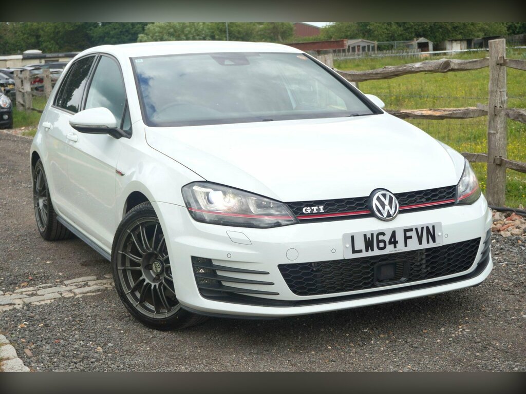 Volkswagen Golf 2.0 Tsi Bluemotion Tech Gti Hatchback D White