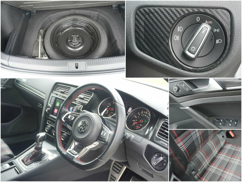 Volkswagen Golf 2.0 Tsi Bluemotion Tech Gti Hatchback D White #6