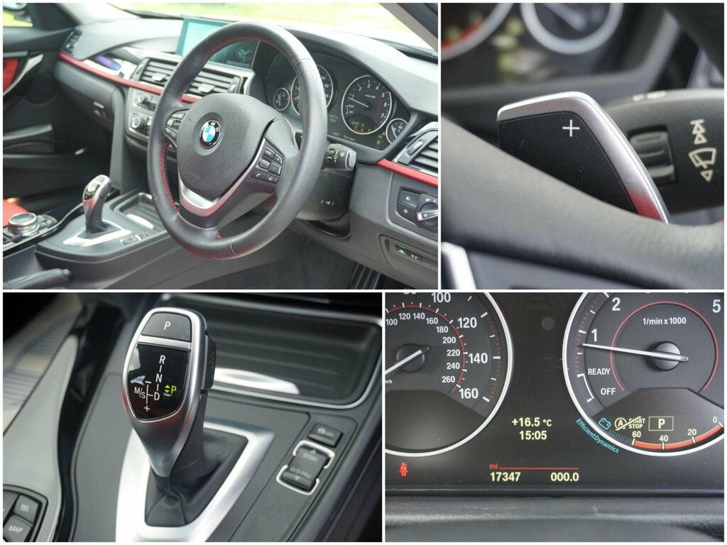 BMW 3 Series 2.0 320I Sport Saloon Euro 6 Ss White #4