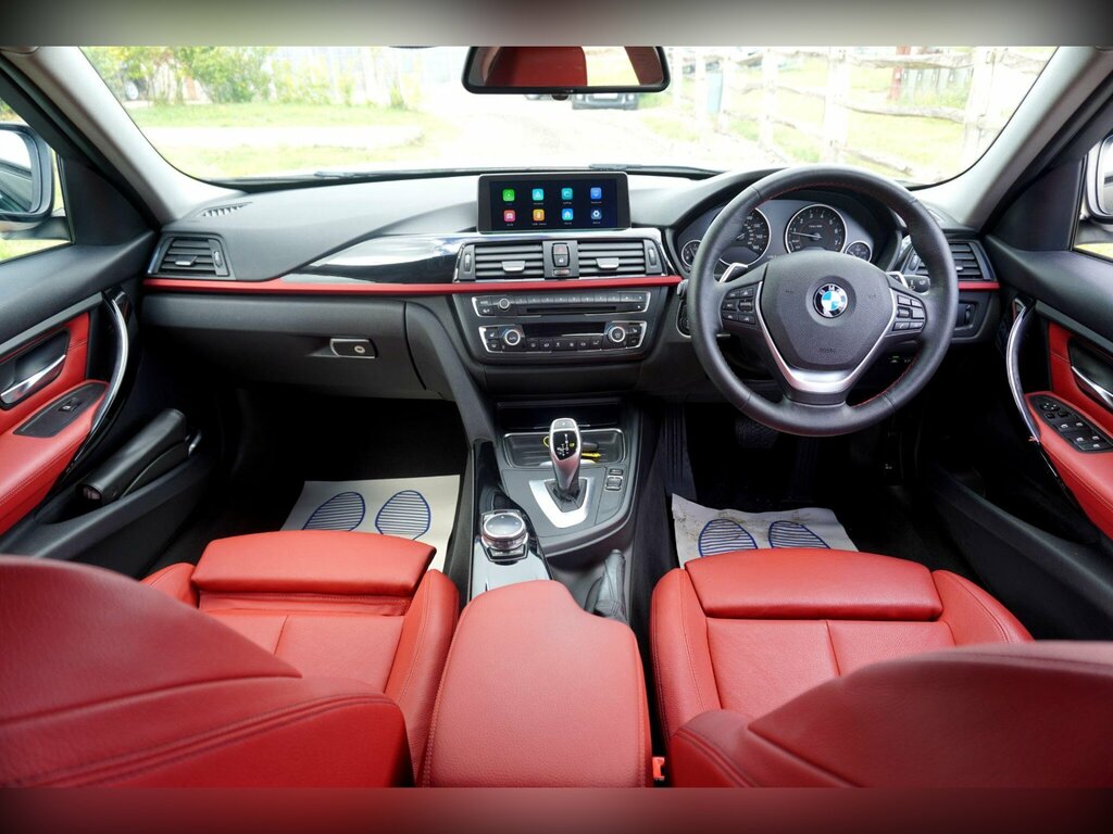 BMW 3 Series 2.0 320I Sport Saloon Euro 6 Ss White #2