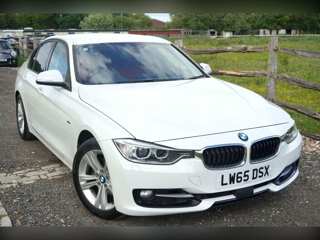 BMW 3 Series 2.0 320I Sport Saloon Euro 6 Ss White