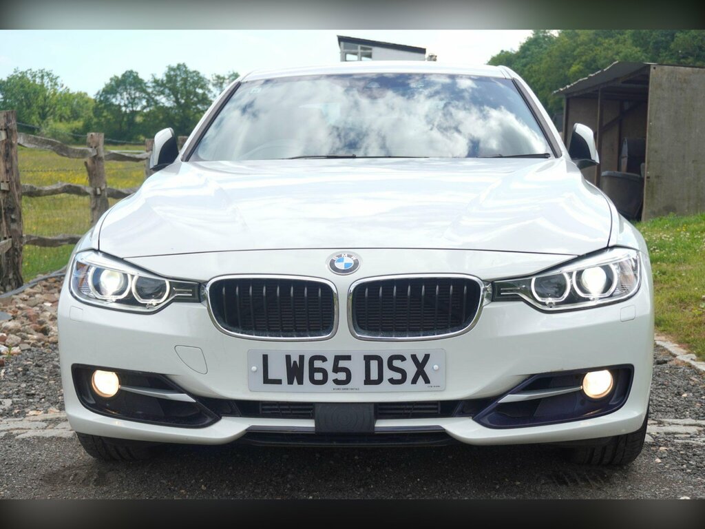 BMW 3 Series 2.0 320I Sport Saloon Euro 6 Ss White #4