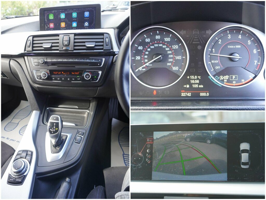 BMW 3 Series 2.0 320I M Sport Saloon Euro 6 S White #5