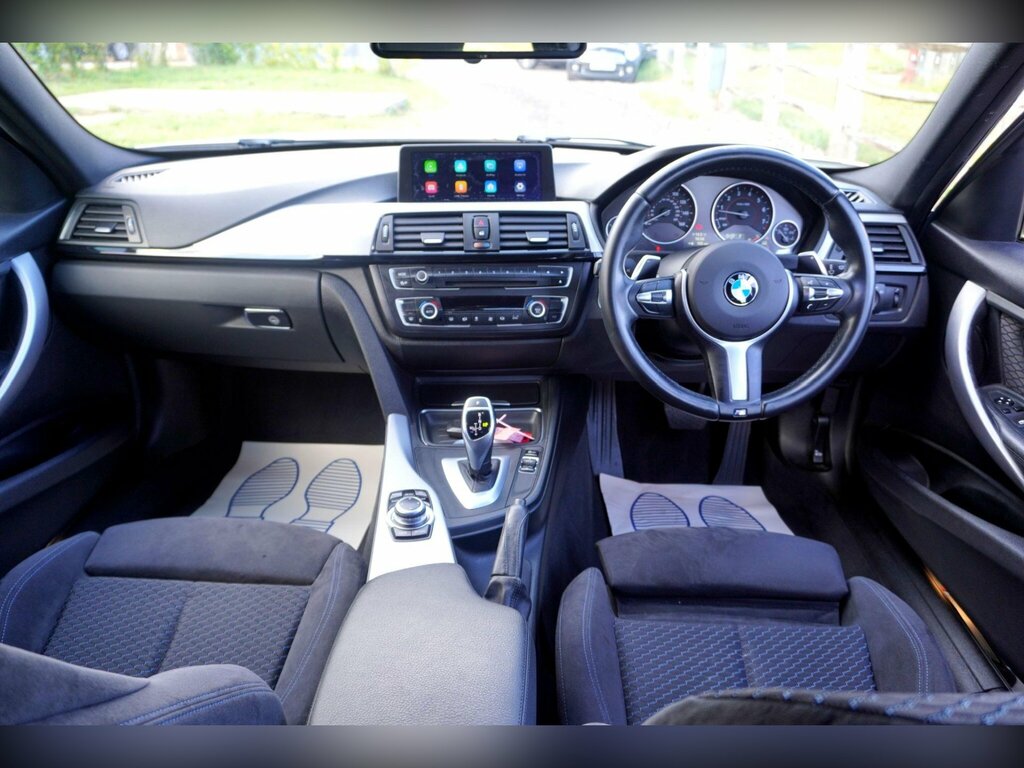 BMW 3 Series 2.0 320I M Sport Saloon Euro 6 S White #2