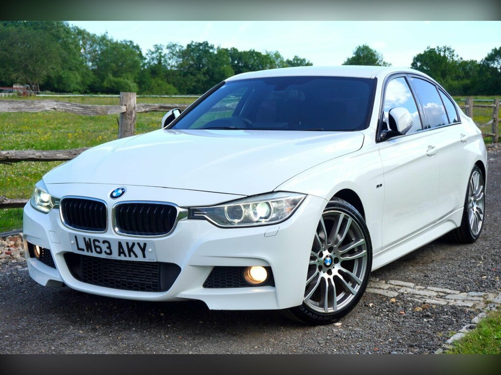 BMW 3 Series 2.0 320I M Sport Saloon Euro 6 S White
