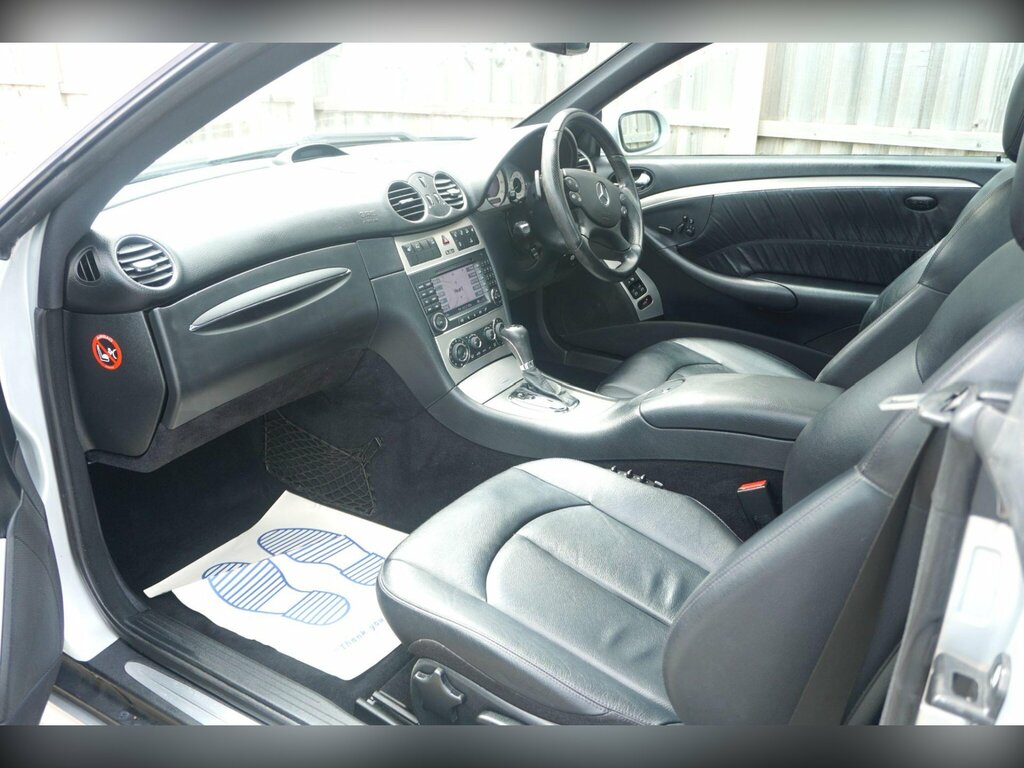Mercedes-Benz CLK Black #17