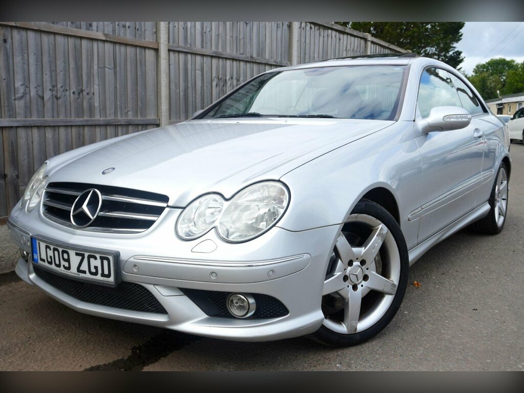 Mercedes-Benz CLK Black #26