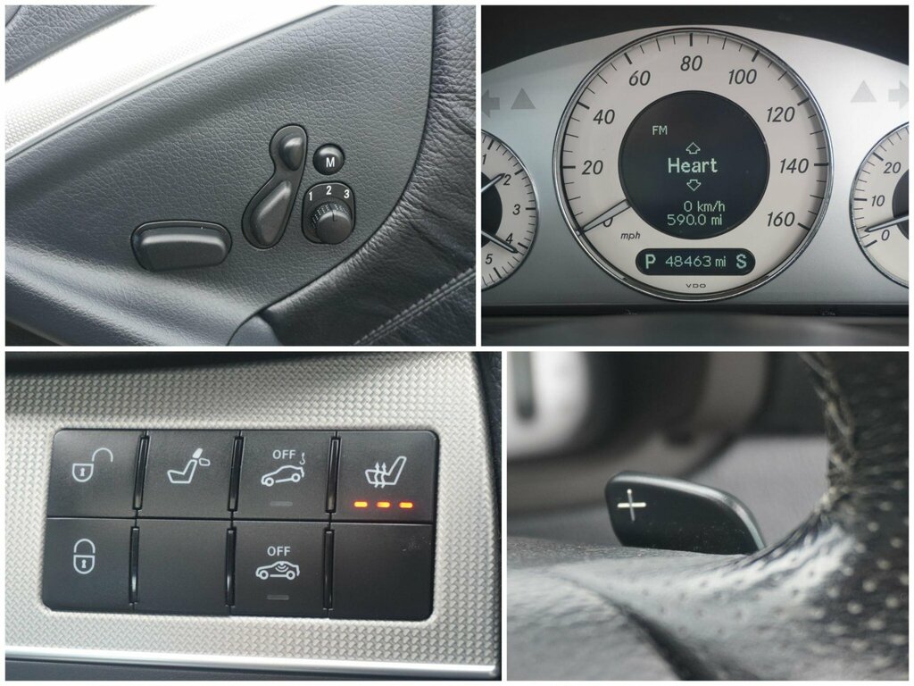 Mercedes-Benz CLK 3.0 Clk280 Sport 7G-tronic Silver #5