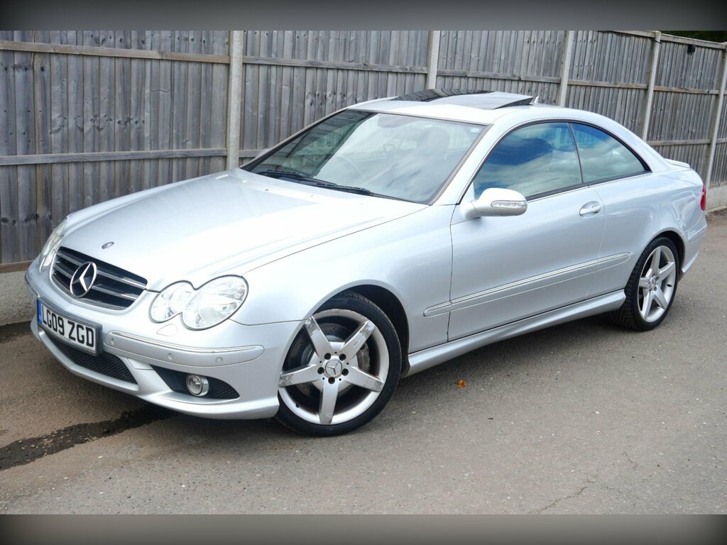Mercedes-Benz CLK Black #24