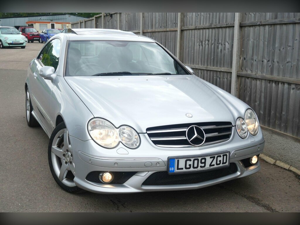 Mercedes-Benz CLK Black #19