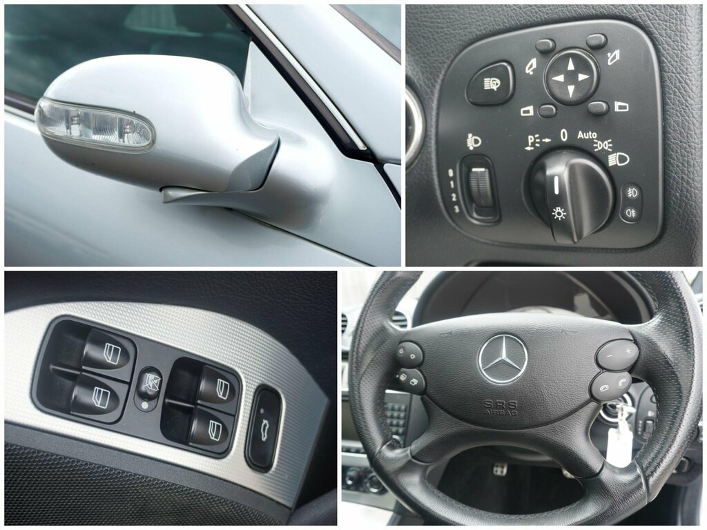 Mercedes-Benz CLK Black #8