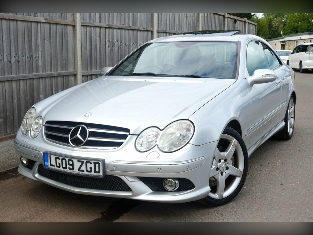 Mercedes-Benz CLK 3.0 Clk280 Sport 7G-tronic Silver