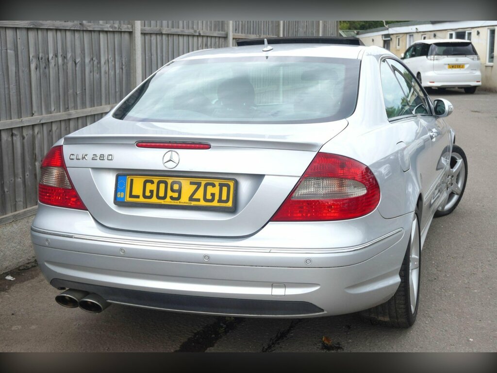 Mercedes-Benz CLK Black #23