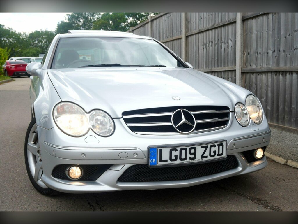 Mercedes-Benz CLK Black #21