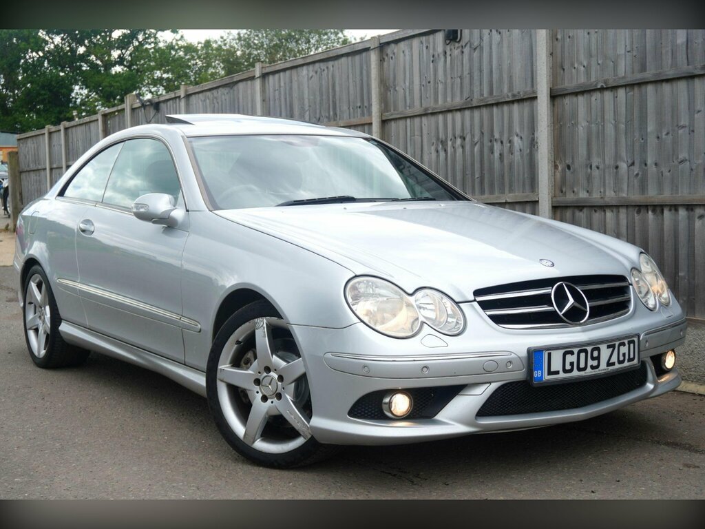 Mercedes-Benz CLK Black #14