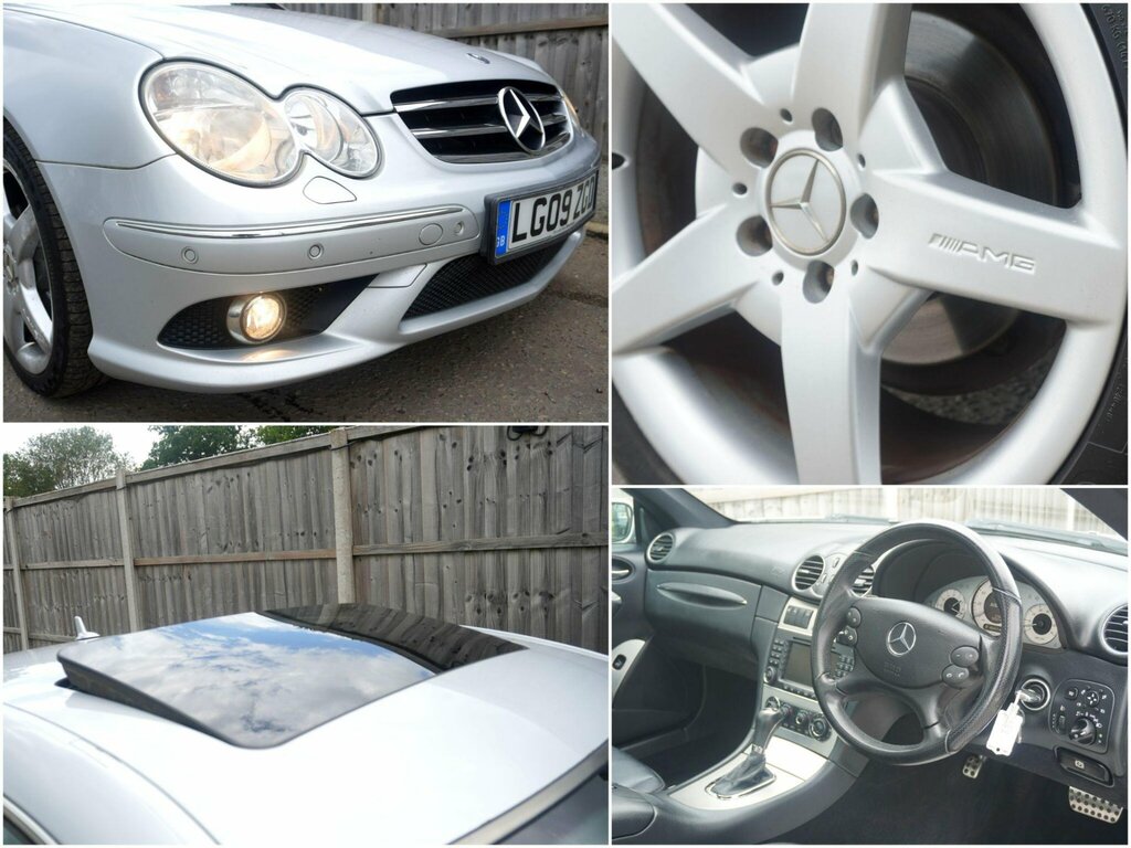 Mercedes-Benz CLK Black #7