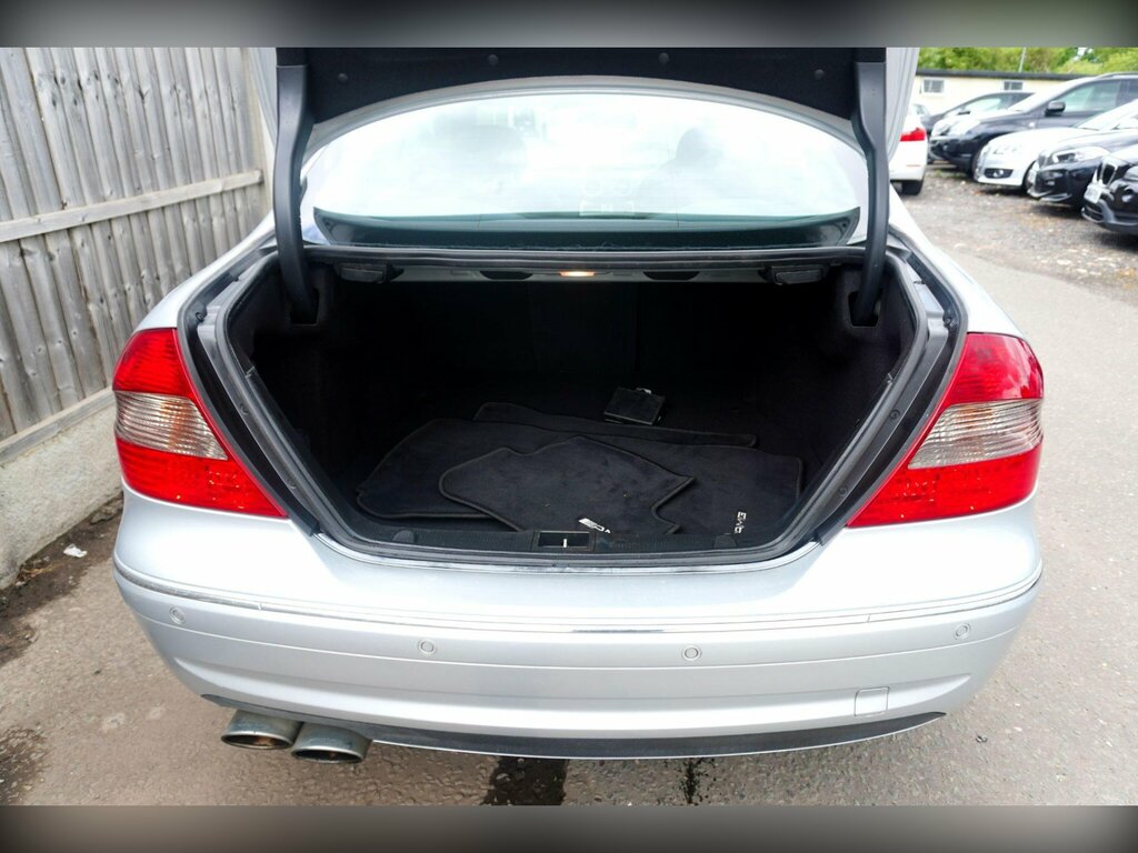 Mercedes-Benz CLK Black #11
