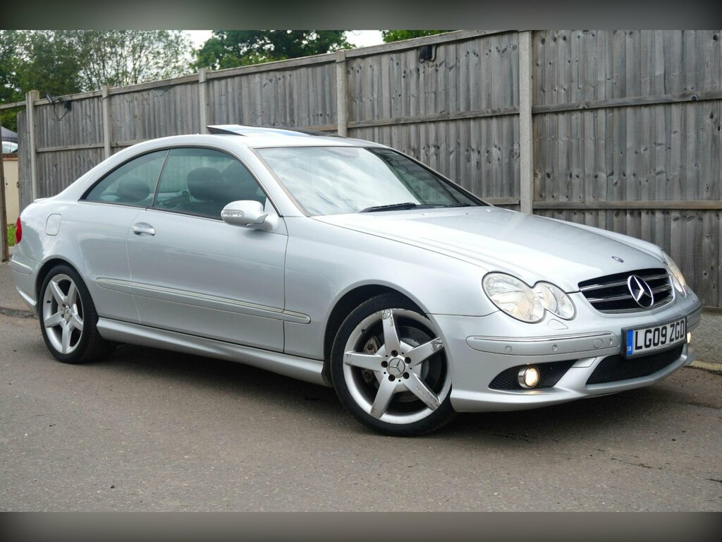 Mercedes-Benz CLK 3.0 Clk280 Sport 7G-tronic Silver #3